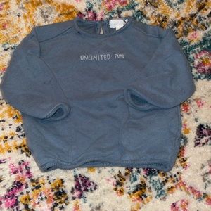 Unisex Baby Sweatshirt